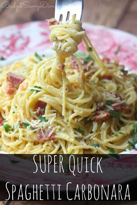 Recipe from good food magazine, october 2008. leftover carbonara sauce