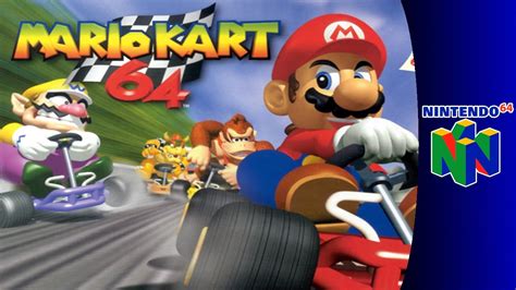 Nintendo 64 Longplay Mario Kart 64 Youtube