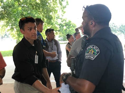 Austin Police Department Hosts Community Meet And Greet With New Cadet