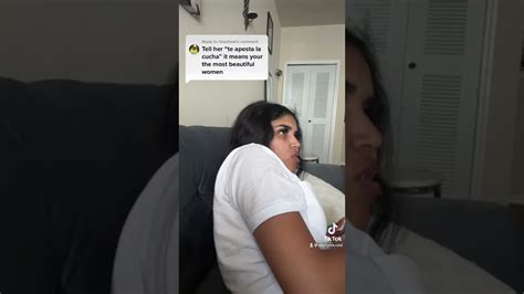 telling latina girlfriend her kitty stinks in spanish 😳 shorts youtube
