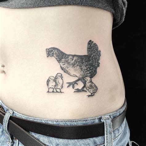 43 Chicken Tattoo Info
