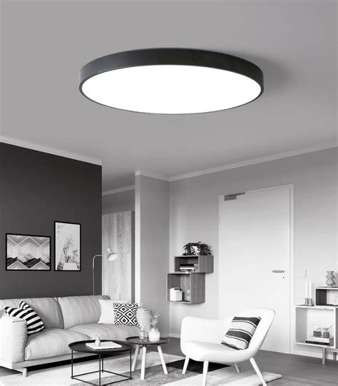Shop for the best minimalist ceiling fans at lumens.com. Karel Minimalist Slim Surface Sleek Ceiling Light - Light Atelier