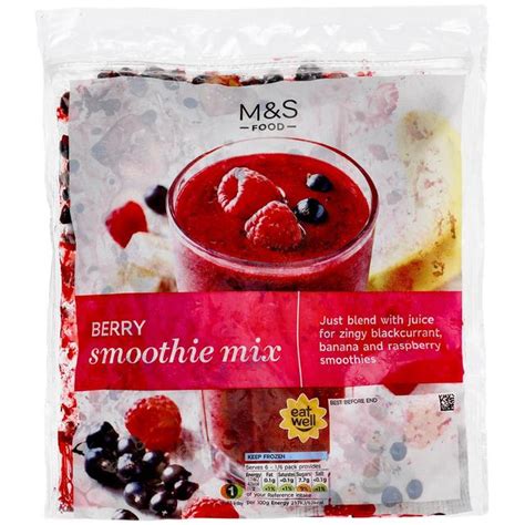 Mands Berry Smoothie Mix Frozen Ocado