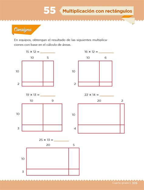Cuarto grado de primaria bloque v: Desafíos Matemáticos Cuarto grado 2020-2021 - Página 105 ...