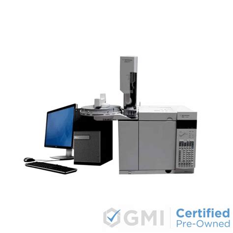 Hp Agilent 7890a Gc Gas Chromatograph Gmi Trusted Laboratory Solutions