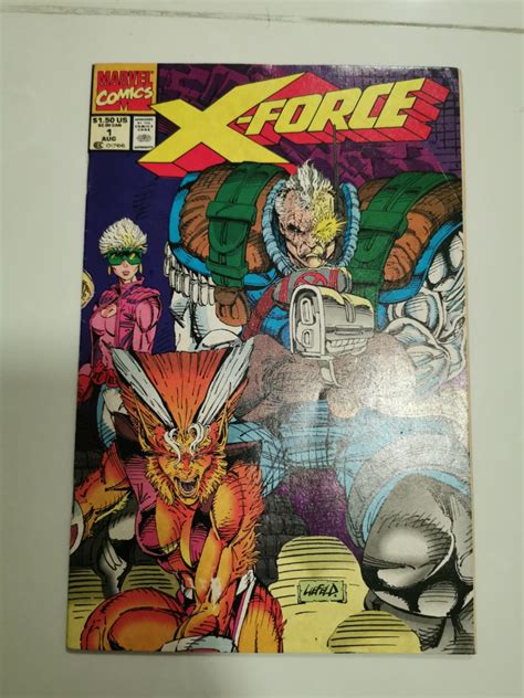Marvel Comics X Force Vol 1 No 1 August 1991 Hobbies And Toys
