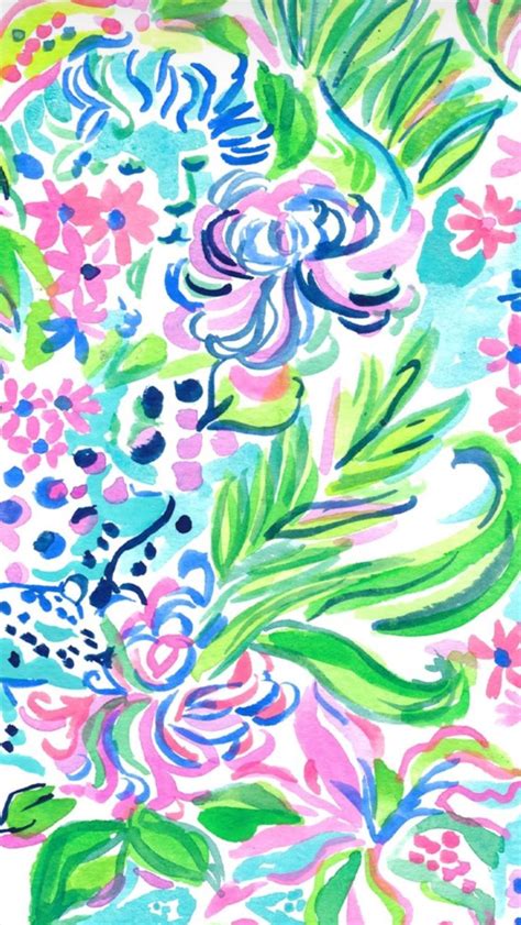 Lilly Pulitzer Wall Paper Lilly Pulitzer Iphone Wallpaper Lily