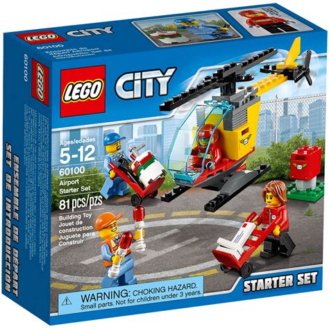 Lego City Airport Airport Starter Set Building Set 60100