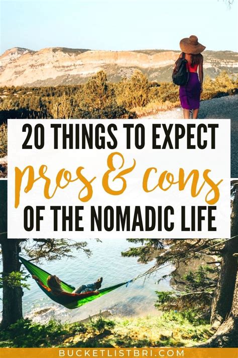 Top 20 Pros And Cons Of Being A Digital Nomad Bucketlist Bri
