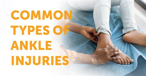 Common Types Of Ankle Injuries Pt And Me