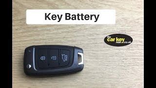 Maybe you would like to learn more about one of these? Key Battery Hyundai Santa Fe Keyless HOW TO change | Doovi
