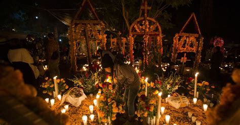Day Of The Dead Día De Los Muertos On The Mexican Holiday Known As