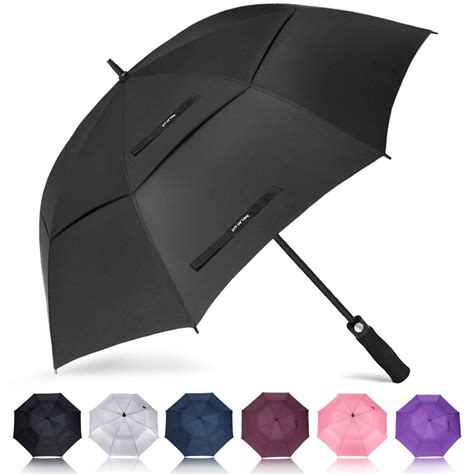 Golf Umbrella Inch Large Windproof Umbrellas Automatic Open Oversize Rain Umbrella
