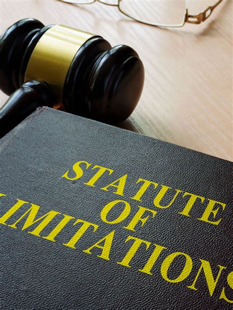 The Statute Of Limitations