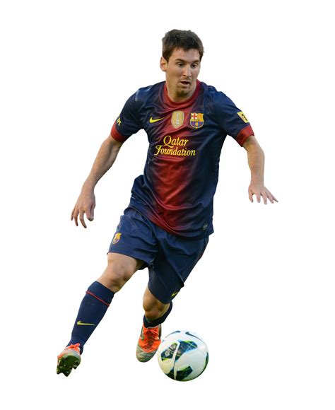 King Of Football Lionel Messi Png Hd Bild Png All
