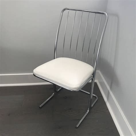 Get the best deals on chrome office chairs. Mid Century Modern Chair, Chrome Chair, Daystrom Chair ...