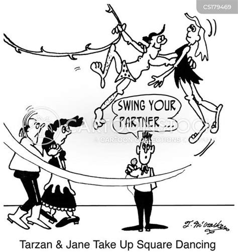 square dance cartoons and comics funny pictures from cartoonstock