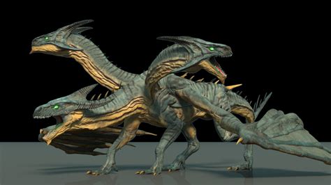 Animation Buffet Three Headed Dragon