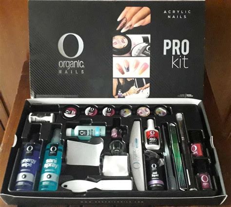 Kit De Acrilico Organic Nails Pro Kit Envío Gratis