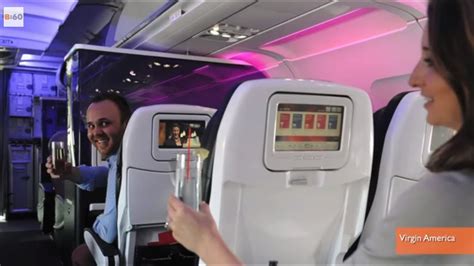 Virgin America Airline Wants To Help Passengers Hook Up Youtube