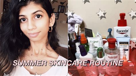 Summer Skincare Routine 2019 Youtube