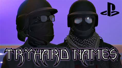 100 New Tryhard Names Gamertags ☂️ Youtube