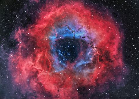 Rosette Nebula Wallpapers Top Free Rosette Nebula Backgrounds