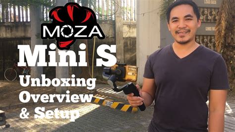 Moza Mini S Full Review Unboxing Setup Review Youtube
