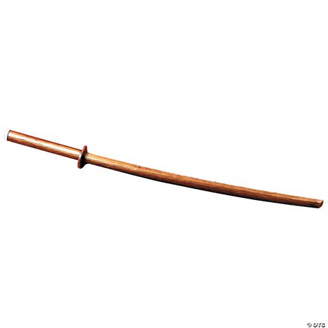 Wooden Practice Ninja Sword Oriental Trading