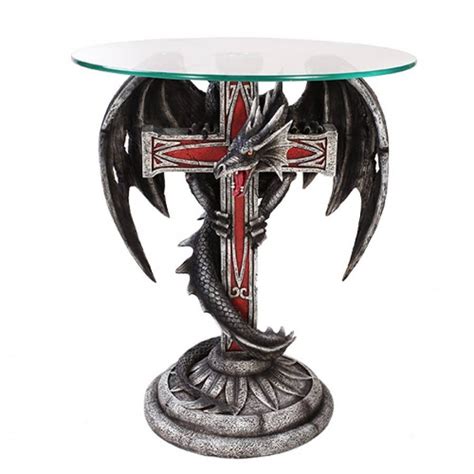 Top 30 of Dragon Coffee Tables This dragon coffee table weighs in at 52 lbs and measures 39″w x 22″d x 18″h.