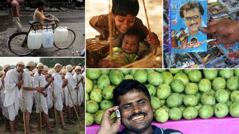 Ten Big Facts About India Bbc News