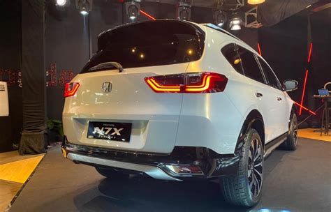 Honda N7x 7 Seater Suv Concept Debuts In Indonesia Previews Next Br V