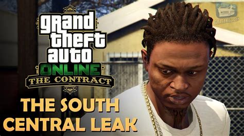 Gta Online The Contract Mission 5 Dr Dre The South Central Leak
