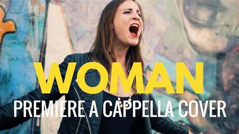 Woman Oh Mama Joy Williams Cover By Premiere A Cappella Youtube