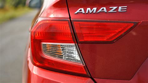 Honda Amaze 2018 V Cvt Exterior Car Photos Overdrive