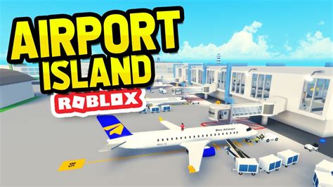 Building The Biggest Airport Ever In Roblox Airport Island Tycoon