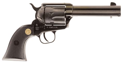 Chiappa Firearms 340250 1873 22 Lr 475″ 6 Round Black Black Synthetic