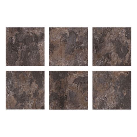 Fp3330 Brownstone Peel And Stick Floor Tiles By Floorpops