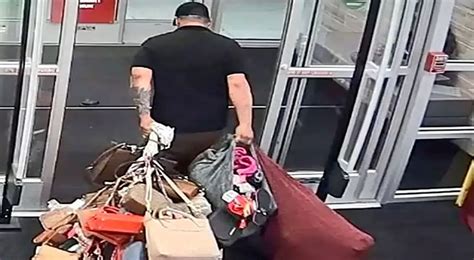 Man Steals 5000 Worth Of Product From Burlington Unchecked