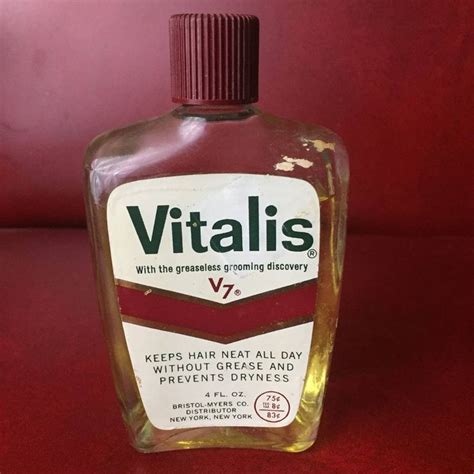 Vitalis liquid is specially formulated to leave your hair neat, well groomed, and healthy looking. Vintage Campbells Cream of Potato Soup, Frozen & Condensed ...
