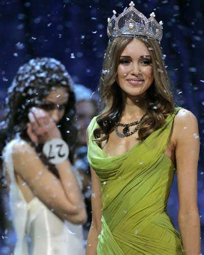 Miss Russia 07 Photogallery Etimes