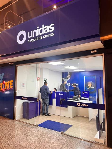 Unidas Aluguel De Carros Inaugura Primeira Loja De Passo Fundo No Passo Fundo Shopping Nesta