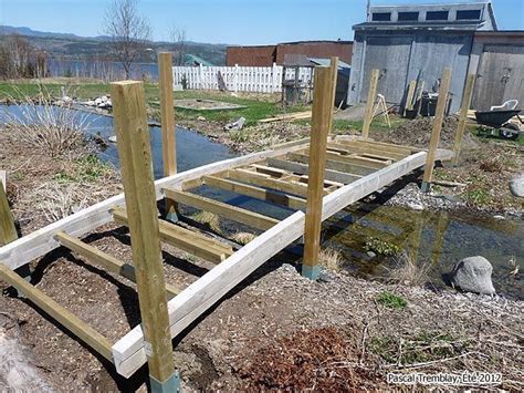 Building A Garden Footbridge Image To U