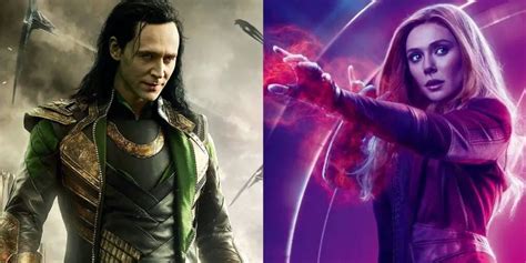 Loki And Scarlet Witch Possibly Getting Their Own Series On Disneys