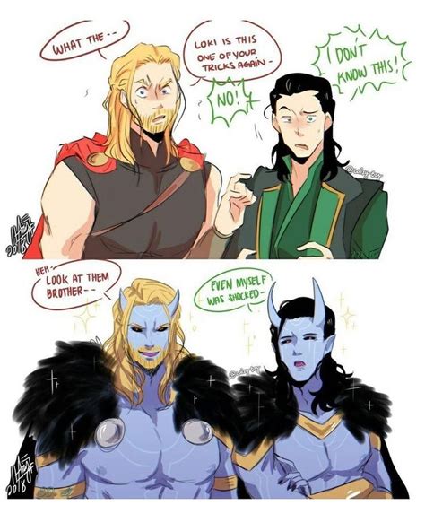 I Found This Pretty Hot Loki Thor Thorki Tomhiddleston Avengersinfinitywar Avengers
