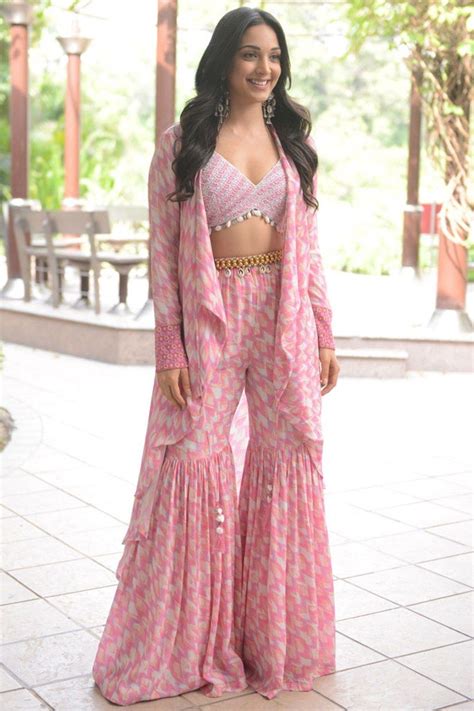Pictures That Will Take You Inside Kiara Advanis Indian Wear Wardrobe Trendy Outfits