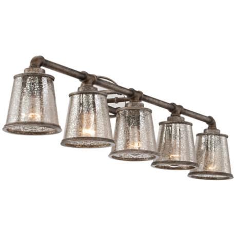 Five lamps is currently closed as the present time falls outside of the opening hours below. Fillmore 40 1/4" Wide Industrial Rust 5-Light Bath Light ...