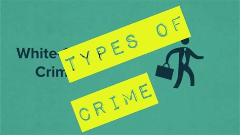 Perhilitan, the forests department of sarawak (fds) and the with these comments in mind, the objective of this study is to determine the relevance of the criminal justice system response to wildlife crime, given. Types of Crime - Legal Studies - YouTube