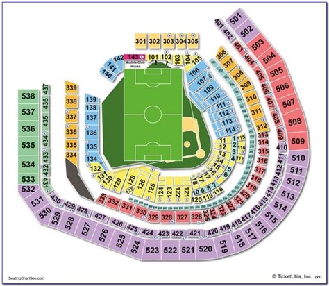 Citi Field Seating Map With Rows Prosecution2012