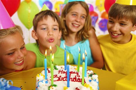 Веселые игры и конкурсы на день рождения 10-летнего ребенка